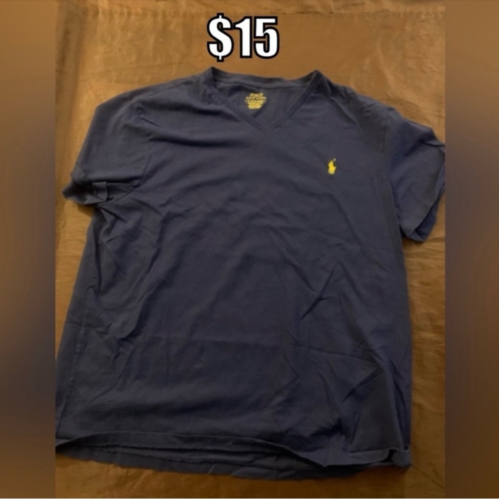 Men’s Short Sleeve Ralph Lauren Polo Shirt